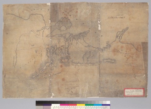 Diseño: Mapa del Ranchos San Antonio y San Pablo : Calif.