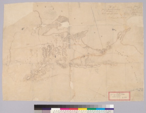 Diseño: Mapa del Ranchos San Antonio y San Pablo : Calif.