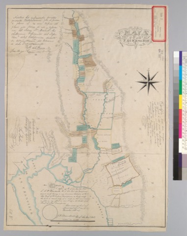 Diseño: Mapa del Valle del Sacramento : [Calif.] / [John Bidwell