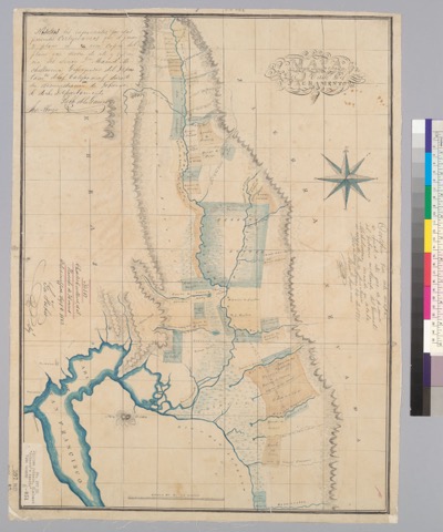 Diseño: Mapa del Valle del Sacramento : [Calif.] / [John Bidwell