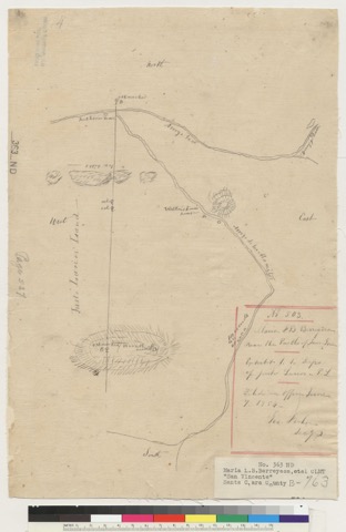 Diseño: Near the pueblo of San José