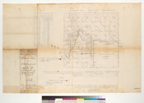 Diseño: Part of Honcut Rancho : Yuba County, Calif. (sheet 2)