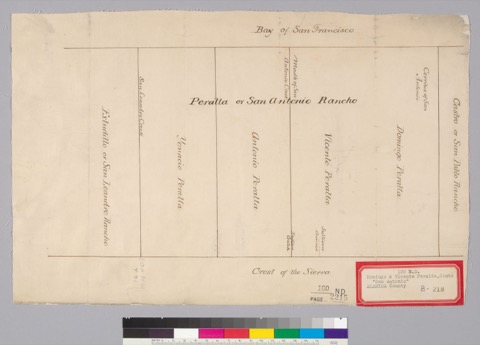 Diseño: Peralta or San Antonio Rancho