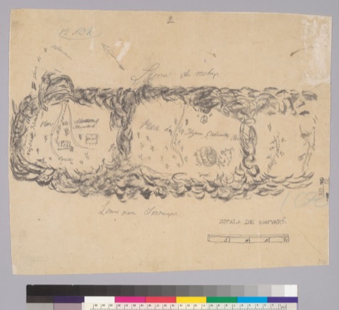 Diseño: Plan de Agua Caliente [Rancho Mallacomes or Moristal : Sonoma County, Calif.