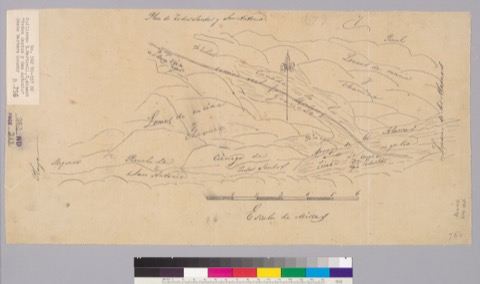 Diseño: Plan de Todos Santos y San Antonio (sheet 1)