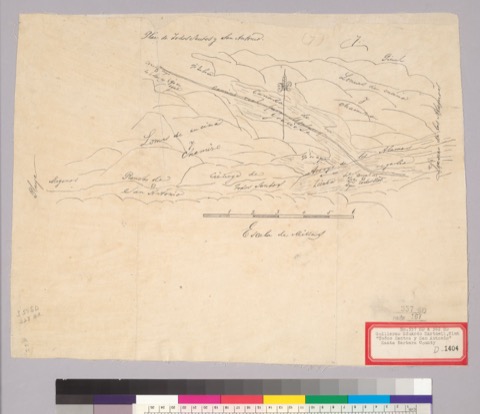 Diseño: Plan de Todos Santos y San Antonio (sheet 2)
