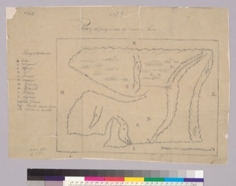 Diseño: Plan del paraje conocido bajo el nombre de Saca (sheet 2)