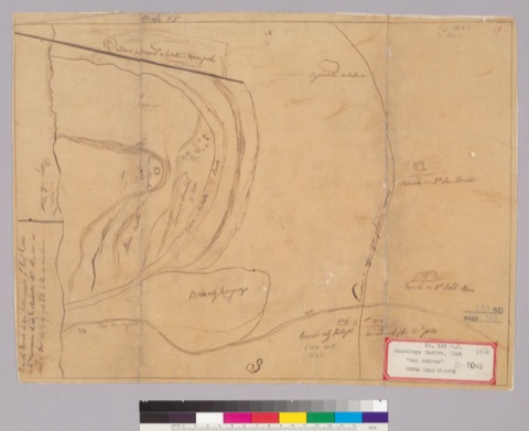 Diseño: Plan del Rancho de San Andrés poseide ~p. Joaqn. Castro ...