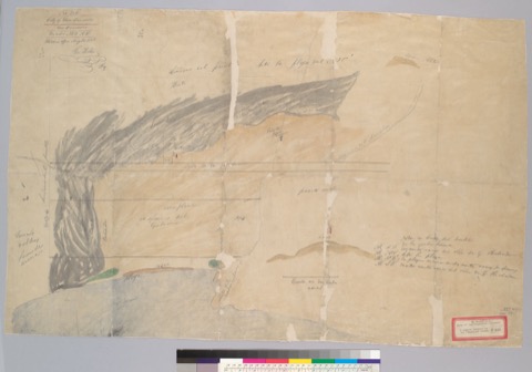 Diseño: Plano de Yerba Buena, Alta California / Dr. Guillo. Richardson (sheet 1)
