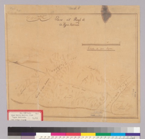 Dise&ntilde;o of Agua Hedionda