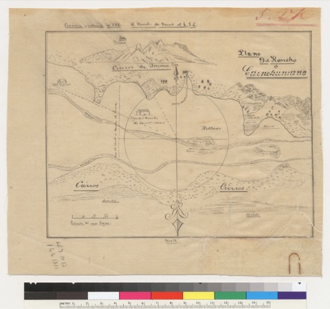 Diseño: Plano del Rancho Carnehumana