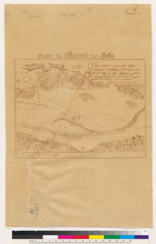 Diseño: Plano del Rancho de los Ojitos
