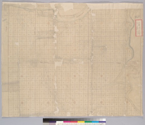 Diseño: Plat of a portion of the Rancho Los Medanos : Calif.