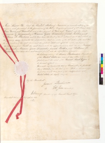 Diseño: Plat of the Fernandez Rancho, finally confirmed to D.Z. Fernandez et al. : [Butte Co., Calif.] / Surveyed unde