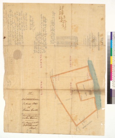 Diseño: Plat of the Rancho Pastoria de las Borregas, finally confirmed to Mariano Castro : [Santa Clara Co., Calif.] /