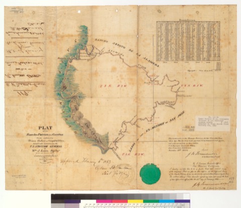 Dise&ntilde;o of Potrero De Las Cerritos