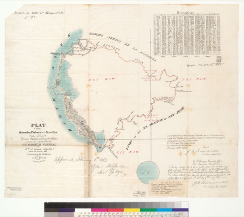 Dise&ntilde;o of Potrero De Las Cerritos