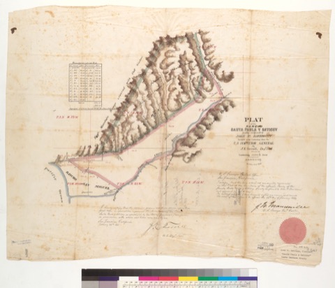 Dise&ntilde;o of Santa Paula Y Saticoy