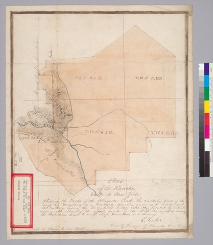 Dise&ntilde;o of Arroyo De La Alameda