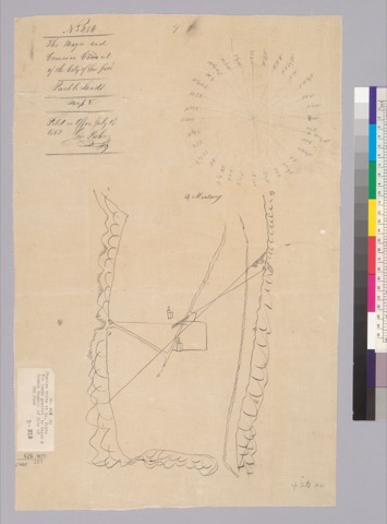 Diseño: Pueblo lands [of San Jose, Calif.] : Map V