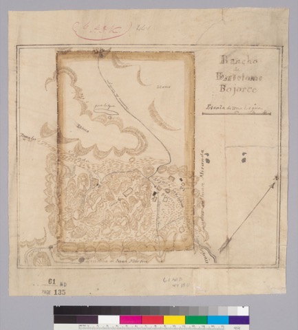 Diseño: Rancho de Bartolome Bojorce