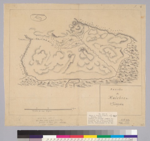 Diseño: Rancho de Huichica, Sonoma