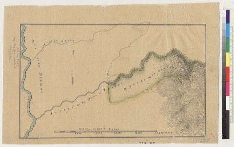Diseño: Rancho de los Nemshas : or Rancho New Helvetia, Calif. / John Bidwell