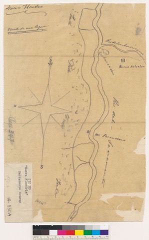 Diseño: Rancho de Nueva Flandria (sheet 1)