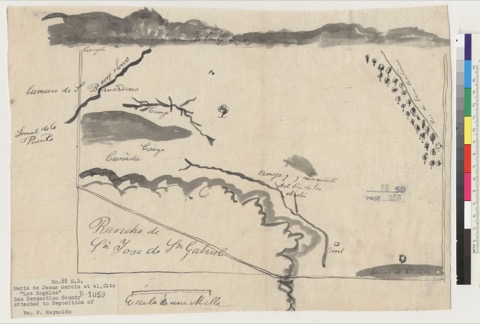 Diseño: Rancho de Sn. Jose de Sn. Gabriel