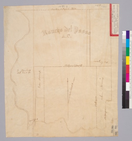 Diseño: Rancho del Passo [sic