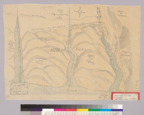 Diseño: Sitio de Neuil [i.e. Rancho Niguel, Calif.] / [por William P. Money].