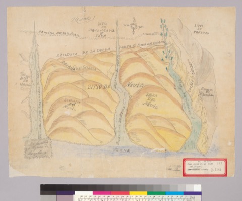 Diseño: Sitio de Neuil [i.e. Rancho Niguel, Calif.] / [por William P. Money].