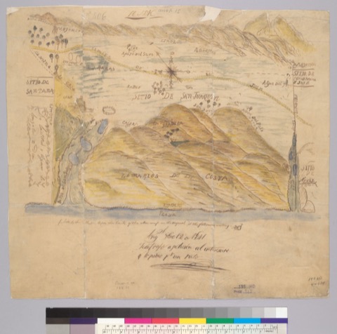 Diseño: Sitio de San Juaquin [sic