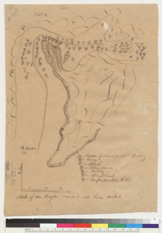 Diseño: Sketch map of the Rancho Pauba : Calif.
