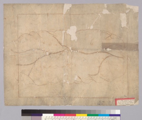 Diseño: Sketch of a claim 150 by 130 varas : Sonoma Co., Calif.