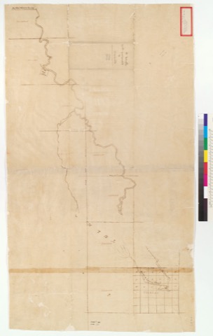 Diseño: Sketch of a survey of the Sacramento Valley : Calif.