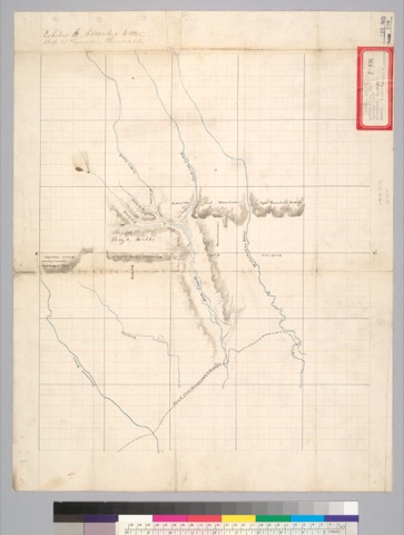 Diseño: Sketch of Rancho Arroyo Seco : Calif.
