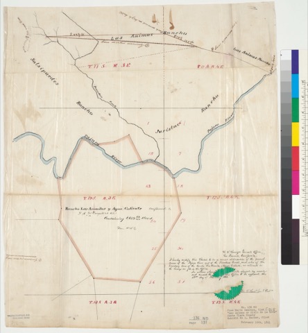 Dise&ntilde;o of Las Animas
