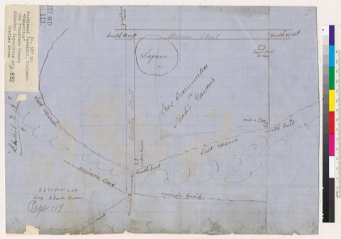 Diseño: Sketch of Rancho Las Camaritas : or Noah's Gardens, San Francisco, Calif.