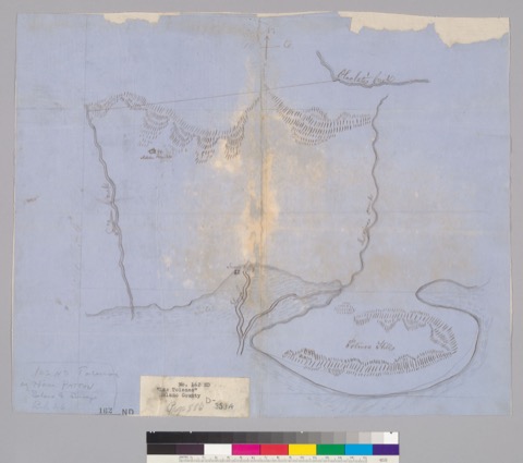 Diseño: Sketch of Rancho las Tolenas : Solano Co., Calif. / by Hans Patton