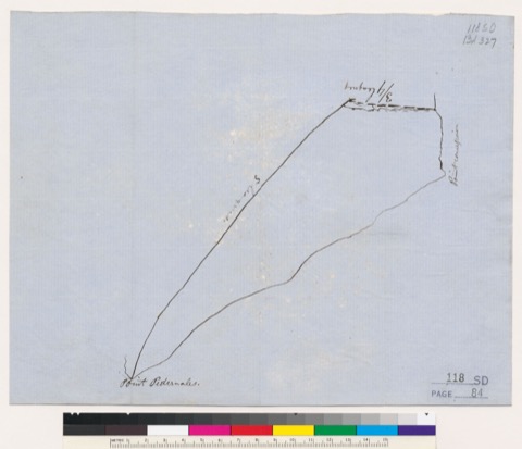 Diseño: Sketch of the Rancho Punta de la Concepcion : Calif.