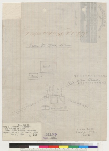 Diseño: Sketch, Sta. Clara, old times