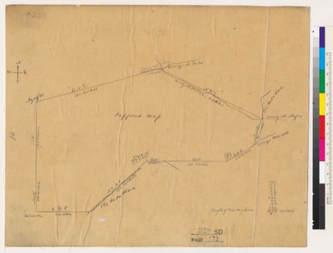 Diseño: Supposed map