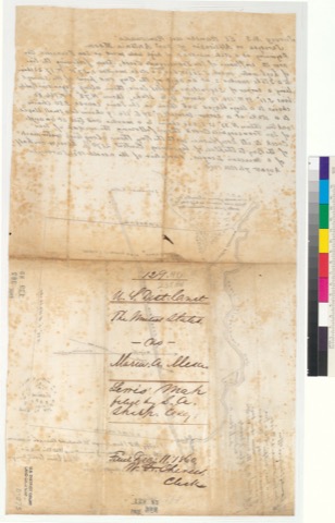 Diseño: Survey no. 3 "El Rancho del Rinconada" : [Santa Clara Co., Calif.] / Wm. L. Lewis, County Surveyor (sheet 2)