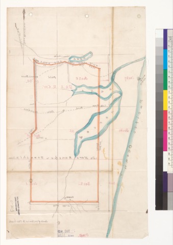 Diseño: Survey of the De Haro Rancho : San Francisco, Calif. (sheet 2)