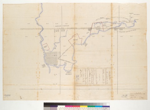 Diseño: Survey of the Feather River and Yuba River delta region, showing tracts : Yuba County, Calif. (sheet 1)