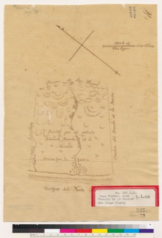 Diseño: Terreno que se solicita llamado Rancho de la Nacion