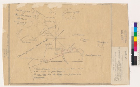 Diseño: The entrance of San Francisco harbour