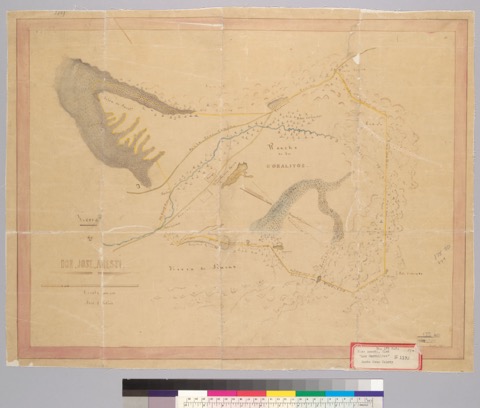 Diseño: Tierra de Don Jose Amesti : [Rancho Los Corralitos, Calif.] / Snyder, agrir.
