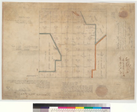 Diseño: "Township map" (sheet 2)
